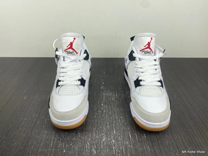 1st Kicks Jordan DR5415-100 4 Retro SB 0726